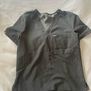 Figs gray scrubs